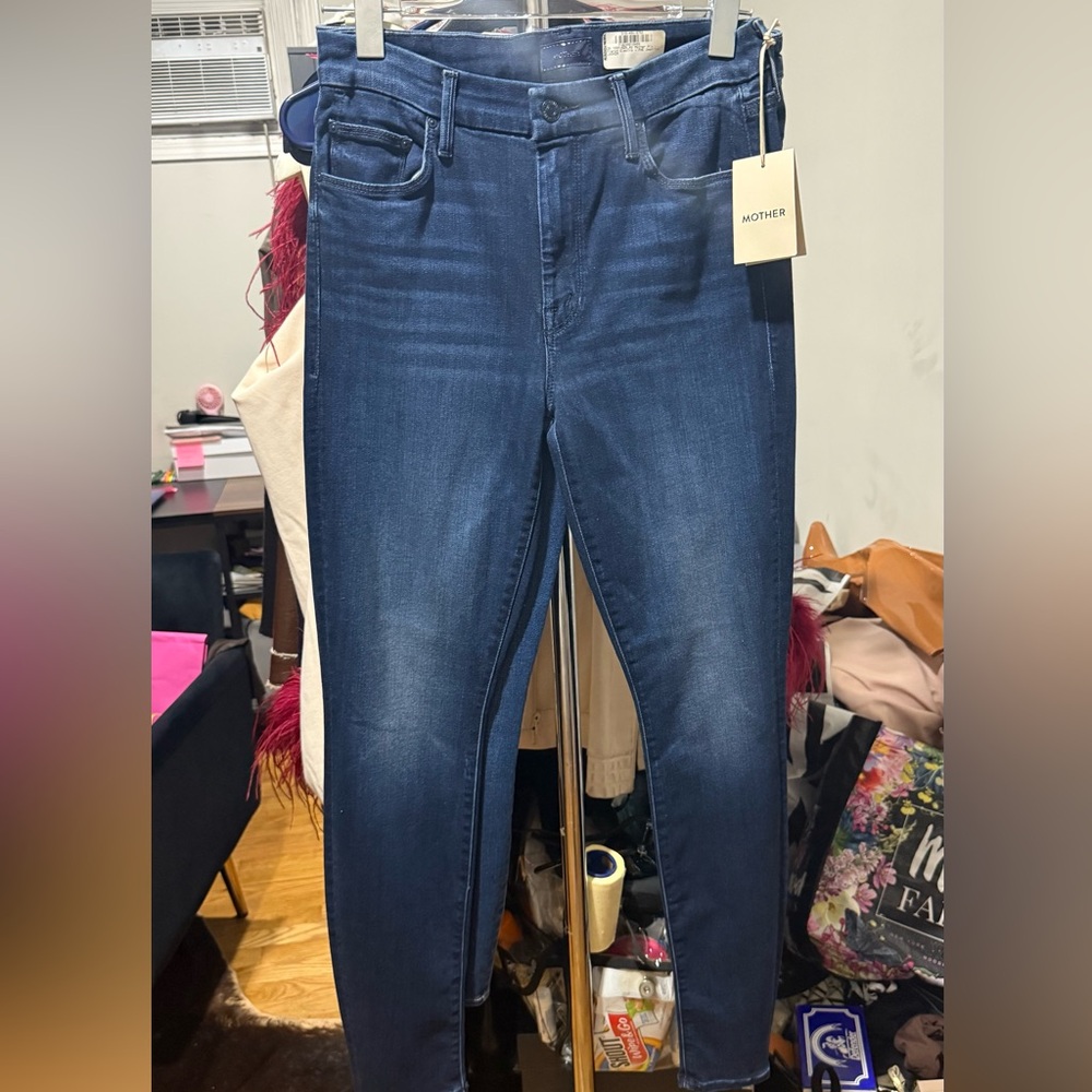 Mother denim skinny jeans| Size 28 | Brand New - Picture 1 of 4